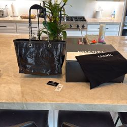 Chanel Dueville Purse 