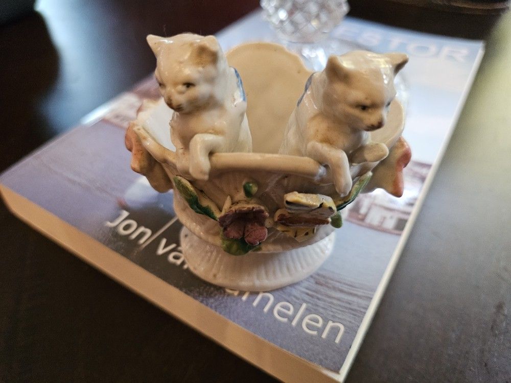 Two Kittens In A Cup