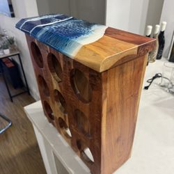 Resin Epoxy Wine Rack