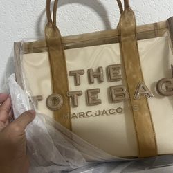 Marc Jacoba Tote Bag