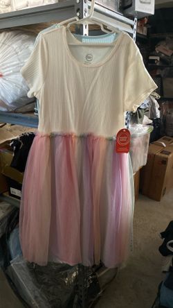 Girls Dress.        (Xl 14/16)