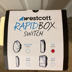 Westcott Rapid Box Switch 1x3 Softbox (#2525)