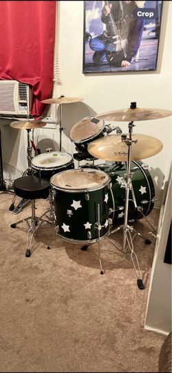 Drum set CB drums