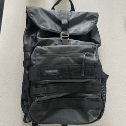 TIMBUK2 black Backpack 
