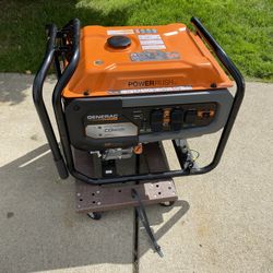 GENERAC GENERATOR 6500 WATT