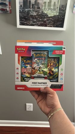 Pokemon First Partner Series 2