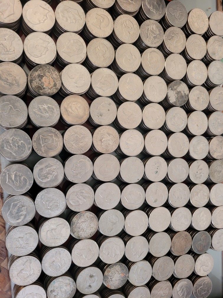 Eisenhower Dollar Coins