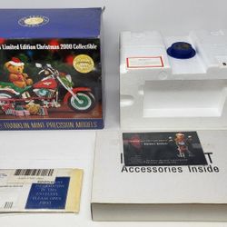 Franklin Mint Christmas 2000