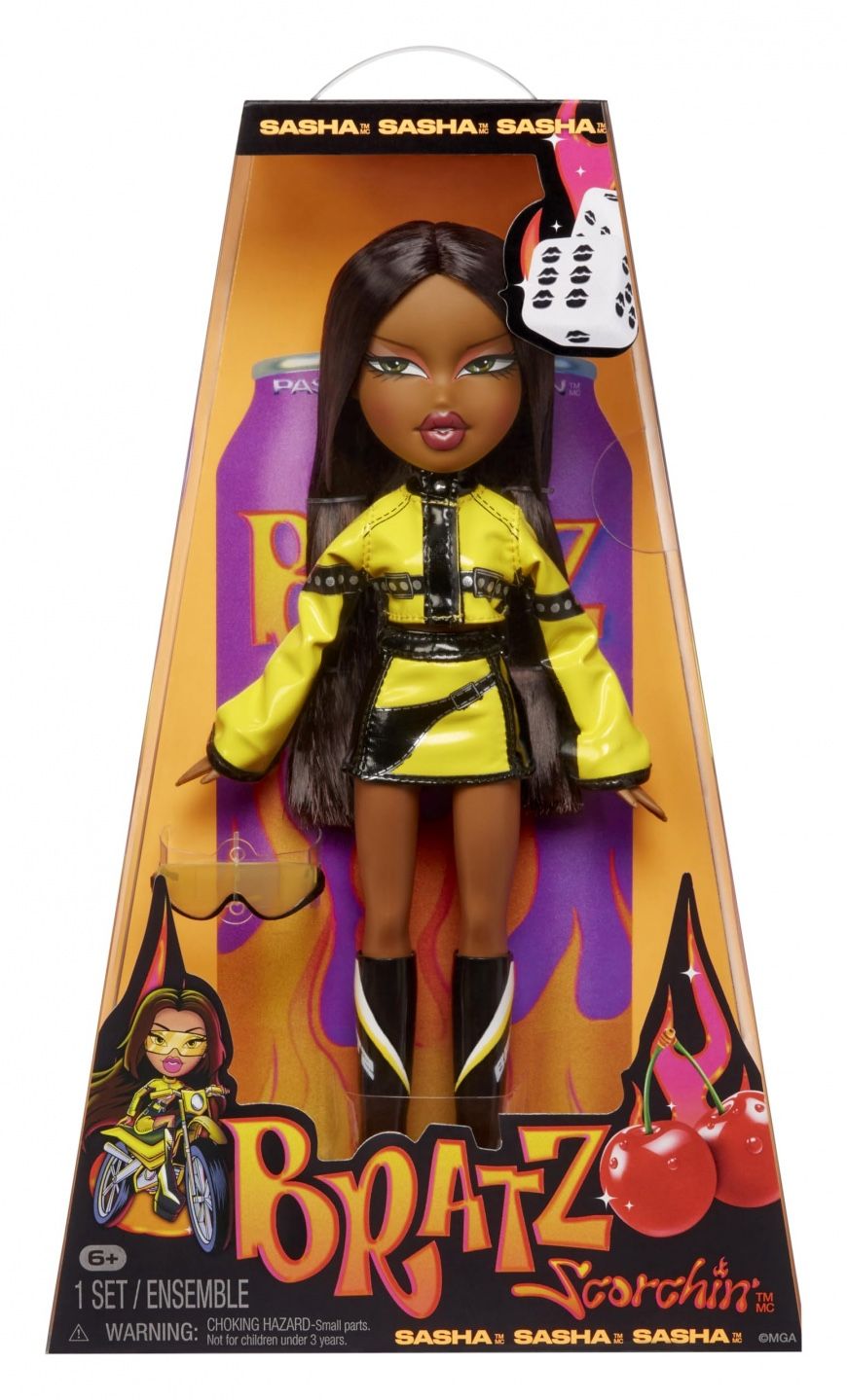 Sasha Bratz Scorchin’ dolls 2025