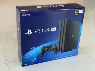 Console PlayStation 4 PRO PS4 1TB 1 Tera Byte 4K - Sony