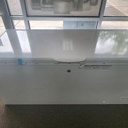Garage Ready 21.7 cu. ft. Chest Freezer in White, ENERGY STAR
