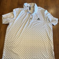 Men’s new without tags, Adidas golf polo shirt shipping available