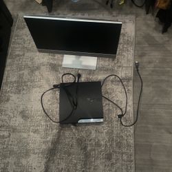 Ps3 Works. Monitor Works Every Court. 160