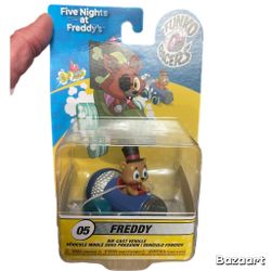 Funko Racers Five Nights At Freddy's FREDDY #05 Die-Cast Vehicle New