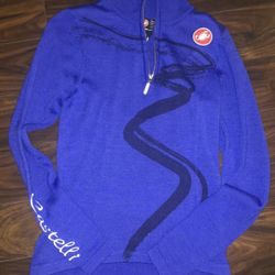 Castelli  Women's Wool blend Cycling Jersey. Size S