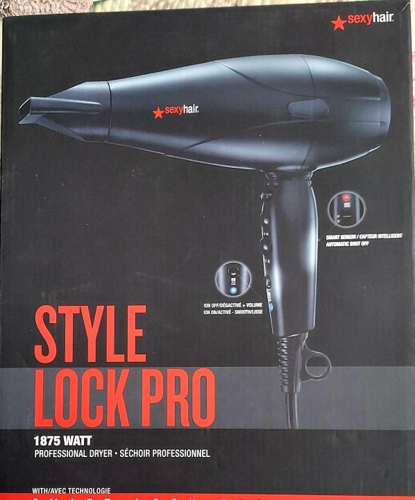 Style Lock Pro Hair Dryer