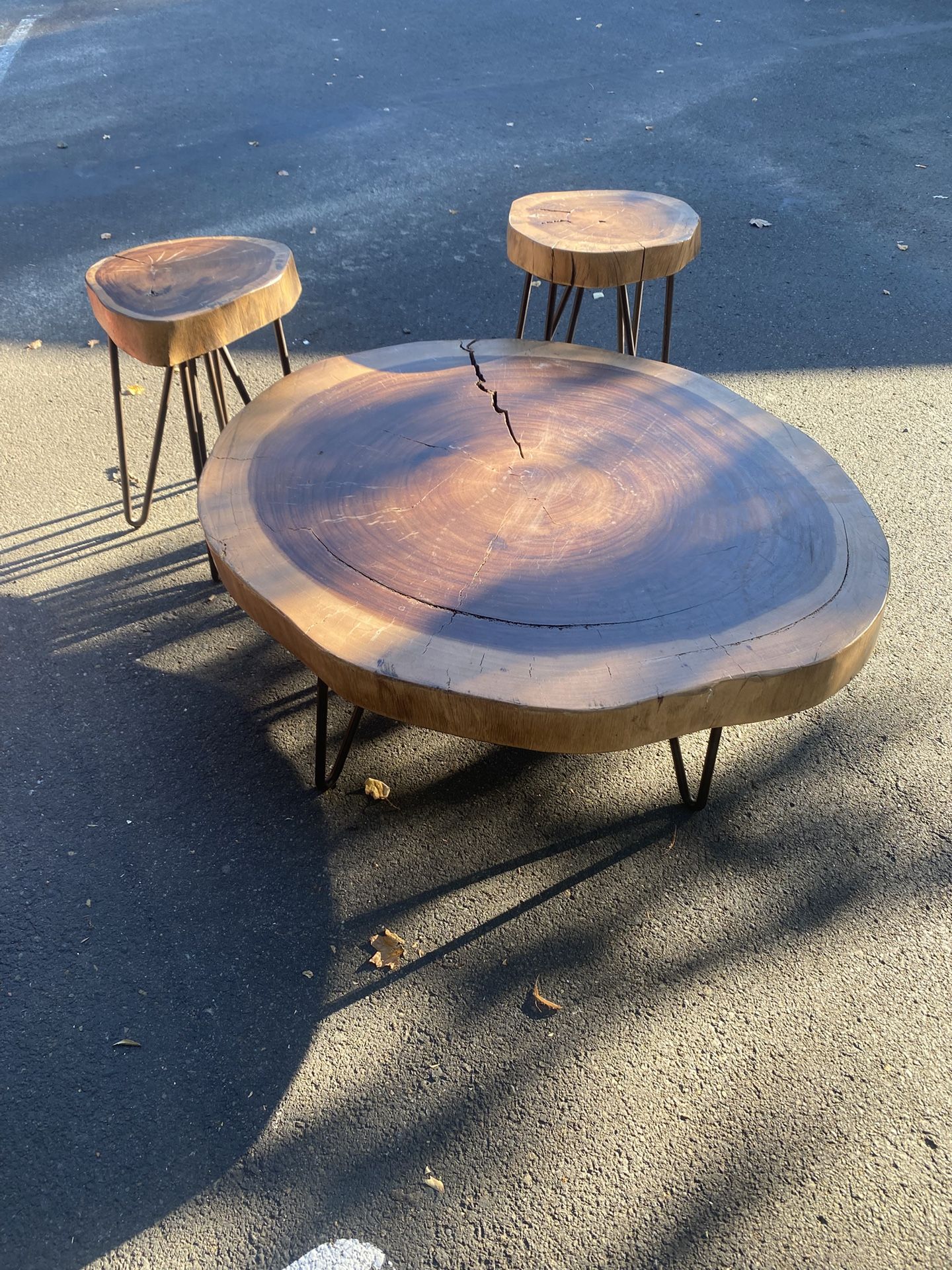 Reclaimed Wood Tables From IFD