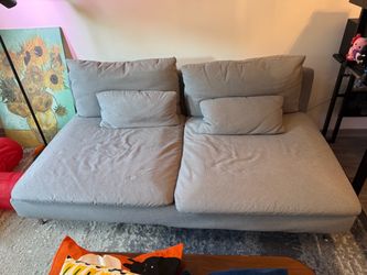 IKEA Soderhamn Tonerund Grey Sofa