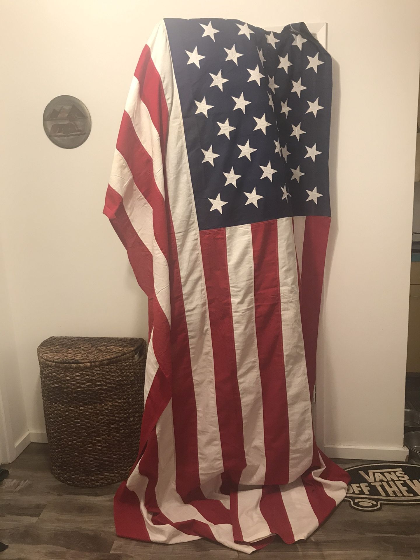 Real American Flag