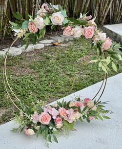 Small Flower Arch