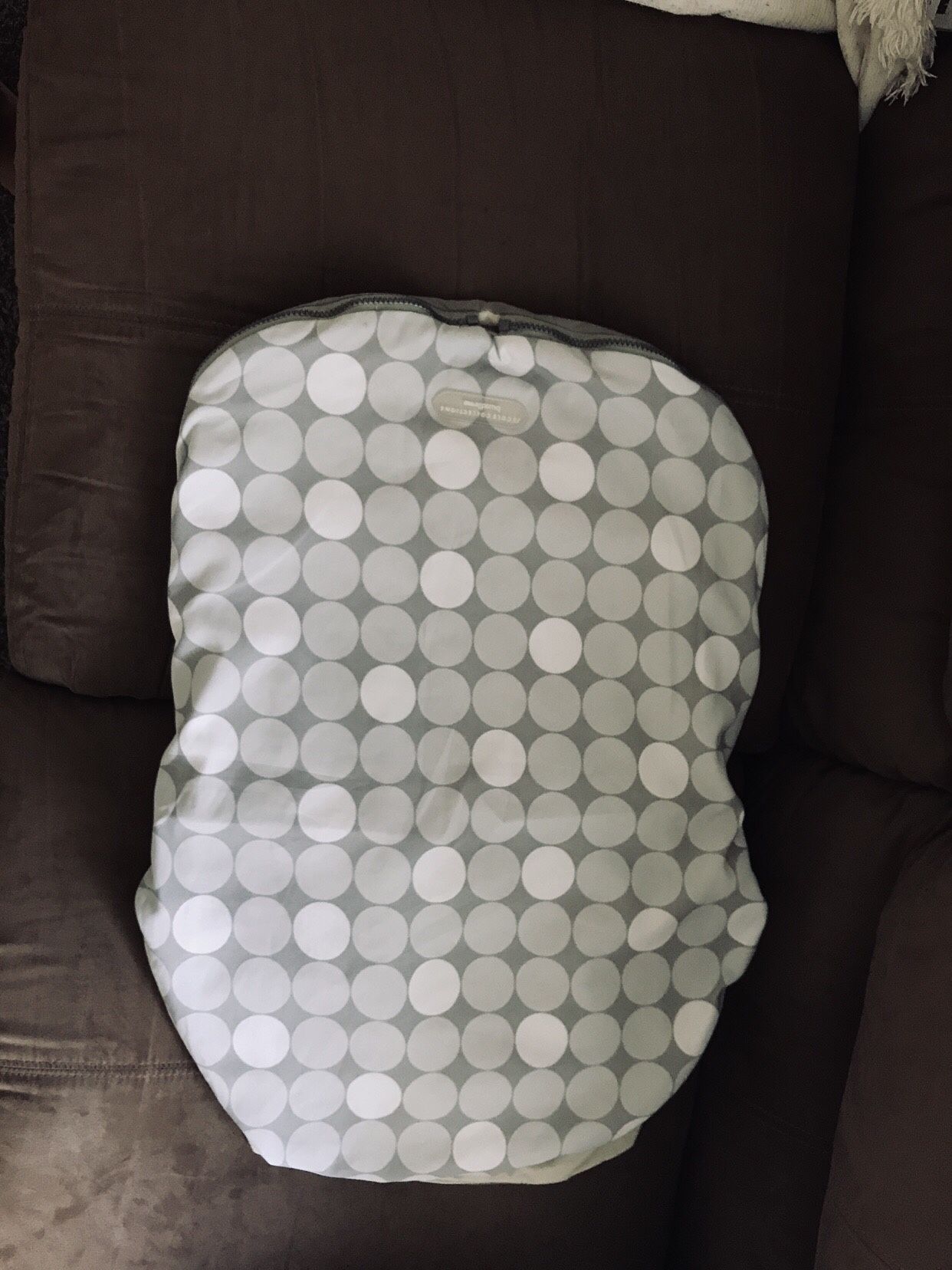 JJ Cole Collections Lite bundleMe gray lightweight carseat or stroller