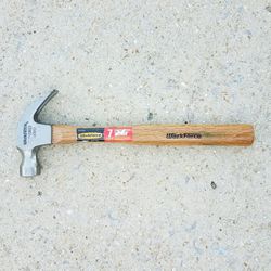 WorkForce 7oz. Hardwood Claw Hammer