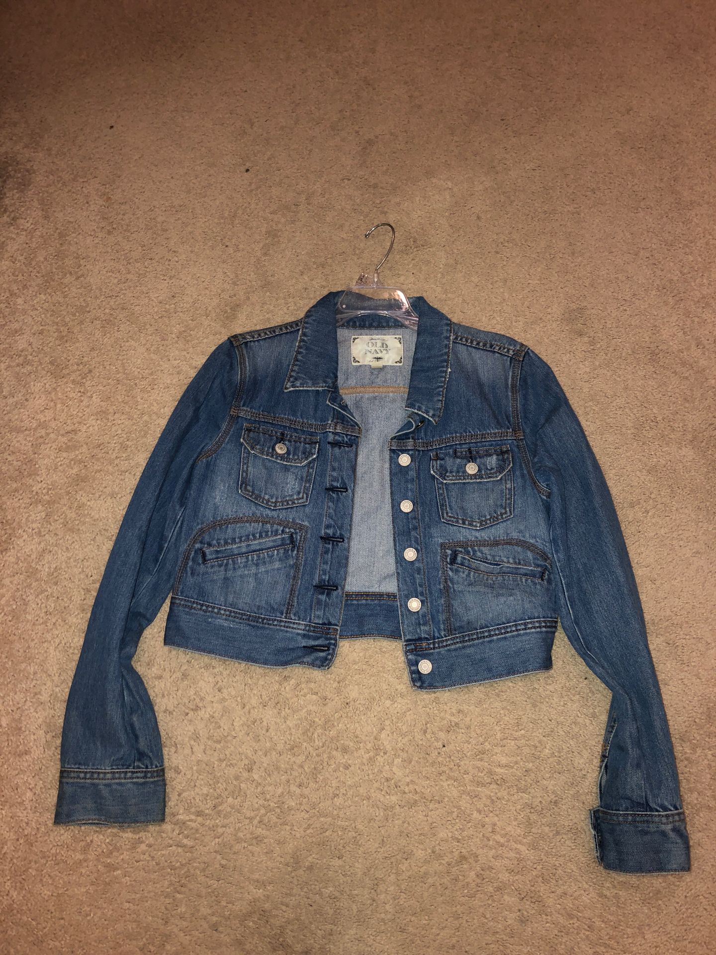 Jean jacket.