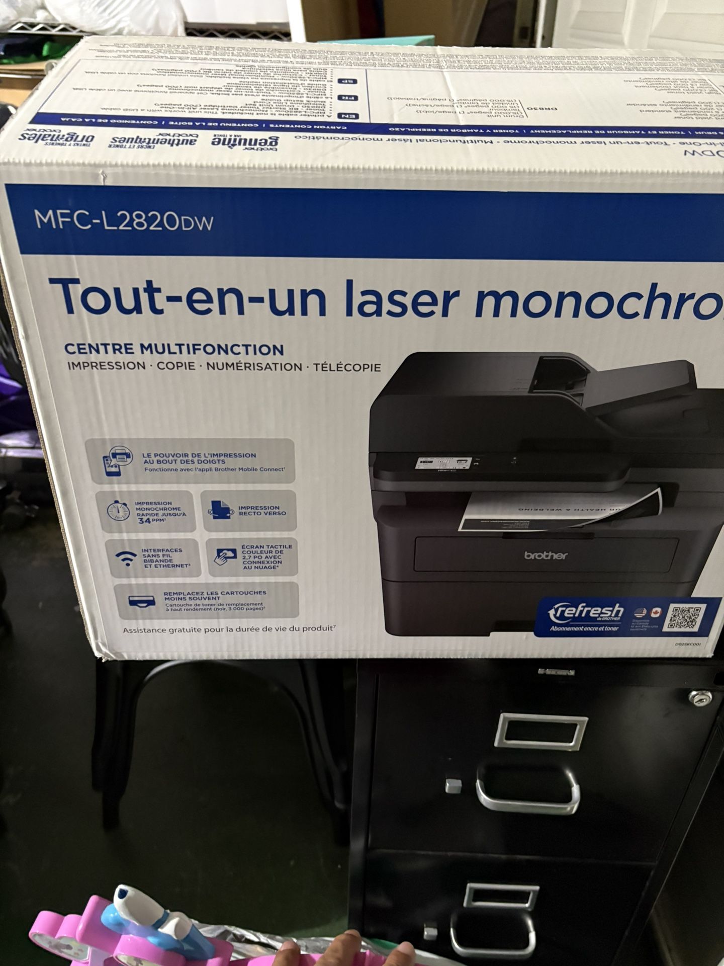 Brother Printer MFC L2820