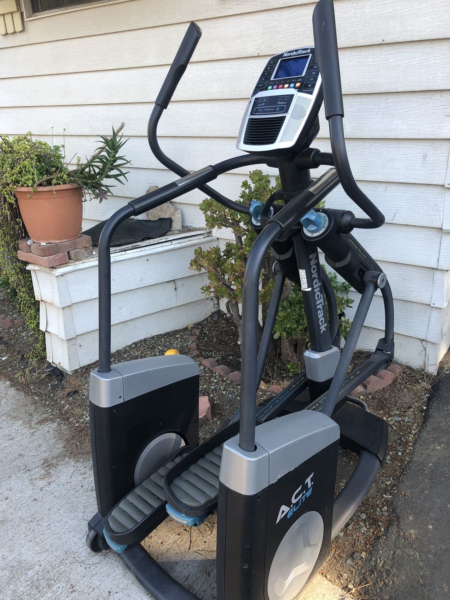 Elliptical Machine