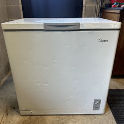 Small Chest Freezer 33” Tall, 32” Wide, 22” Deep