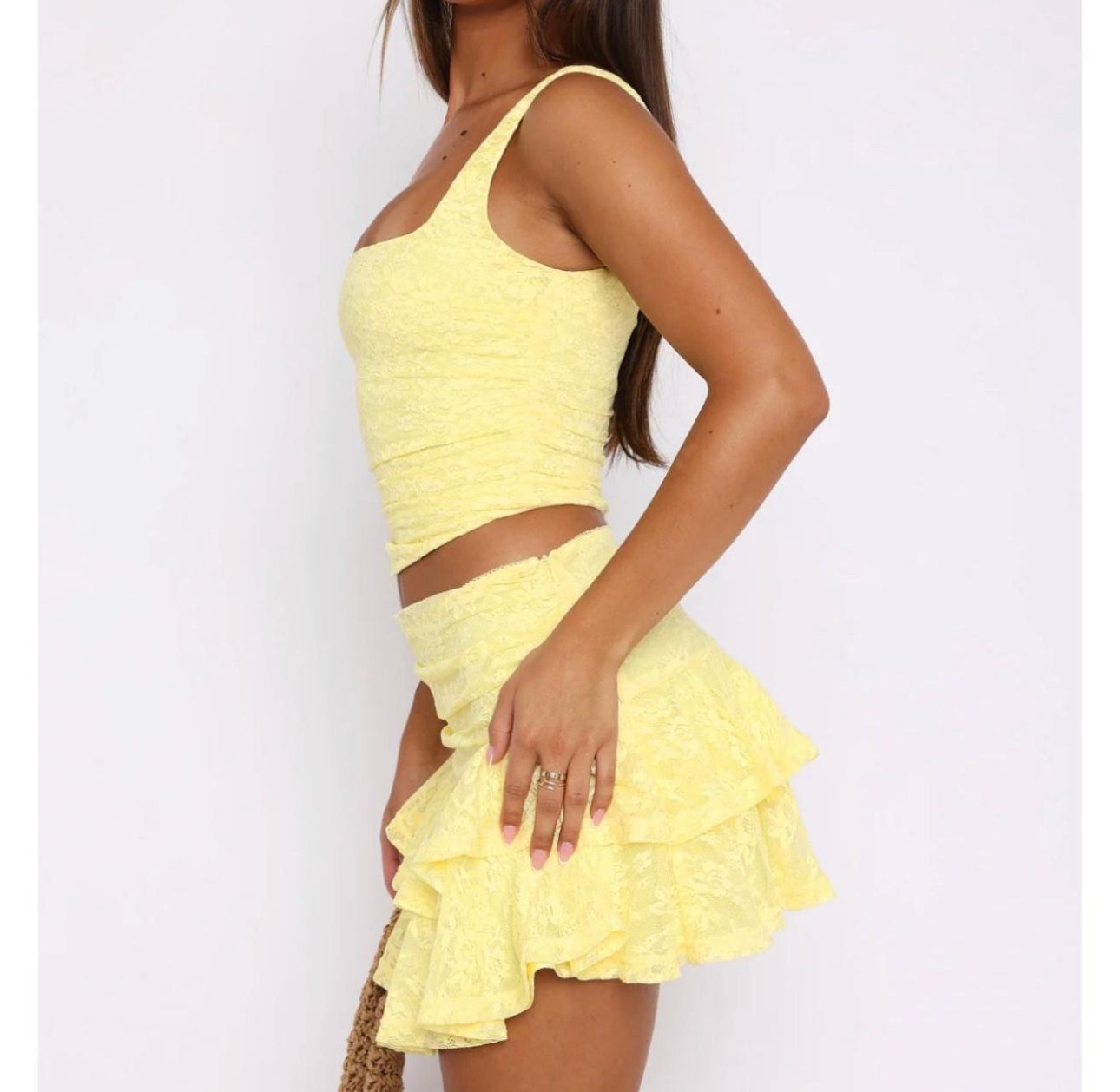 Yellow Two Piece