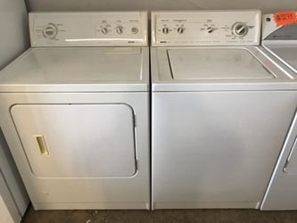 Kenmore Washer & Dryer Set