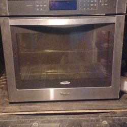 Gas Oven Whirlpool 