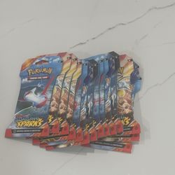 Surging Spark Booster Pack Sleeved