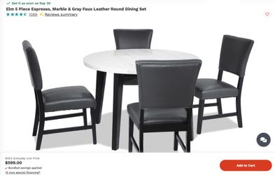 Kitchen Table and Chairs
