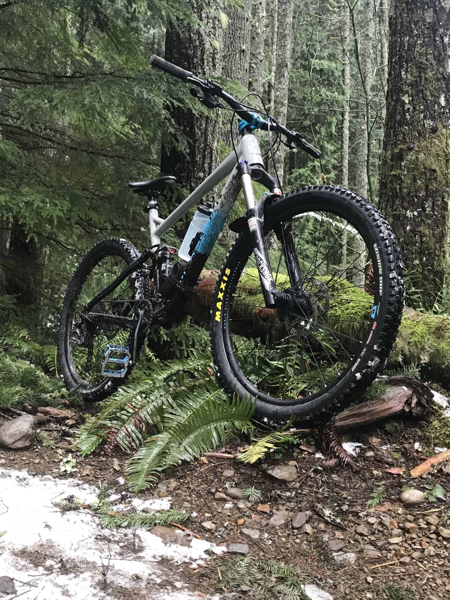 Mountain Bike 2020 MARIN Hawk Hill 1 Large, 27.5