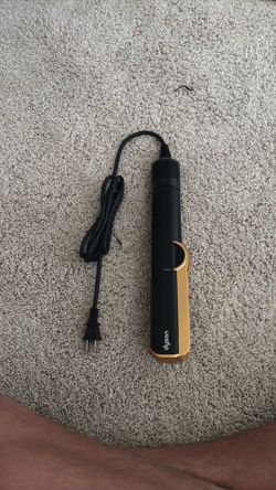 Dyson hair straightener