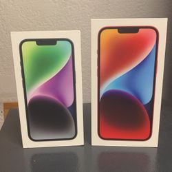 iPhone 14 (Midnight) & iPhone 14 Plus For $49.99 Down At Cricket
