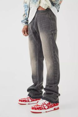 FLARE CARPENTER JEANS 