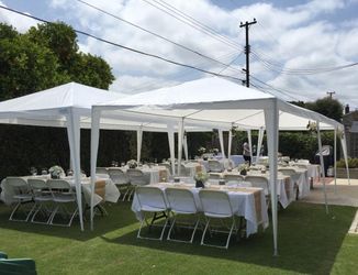 10'X30' Outdoor Canopy Tent with Removable Sidewalls Gazebo Shelter Pavilion for Backyard BBQ Camping Picnic Parties Wedding Ceremony, Easy Assemble