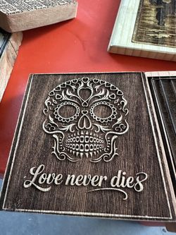 Custom Photo Engraving on Wood -