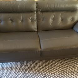 Leather Sofa