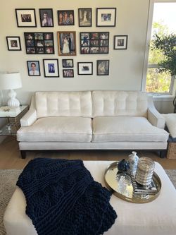 Rene Cazares couch sofa