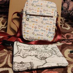 Lord of the rings Shoulder Bag and Zipper pouch