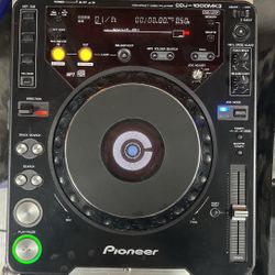Pioneer Cdj 1000 Mk3