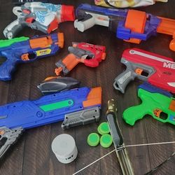 Nerf Guns