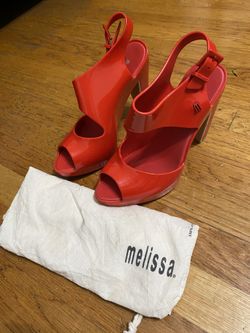 Melissa Sandals Size 5( US)
