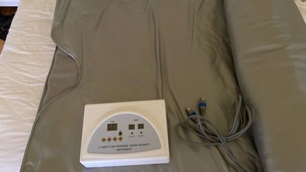2-Part Far Infrared Sauna Blanket with Controller