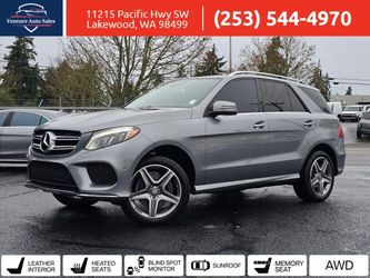2016 Mercedes-Benz GLE