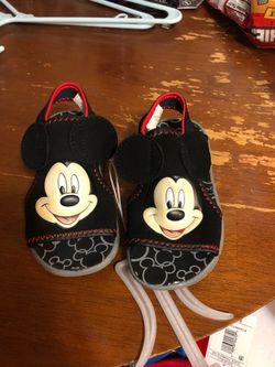 MICKEY MOUSE SANDALS